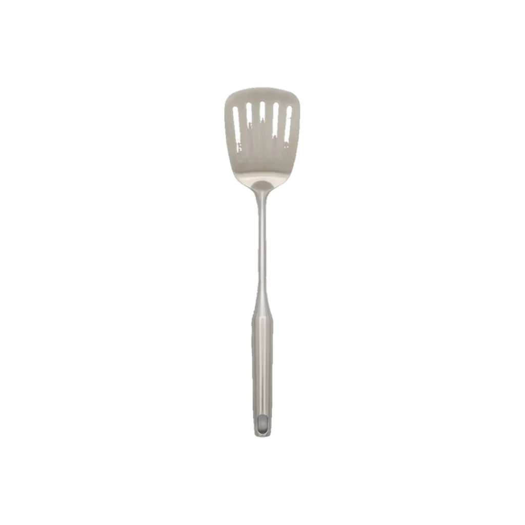 [6951366407559] Stainless Steel Slotted Turner