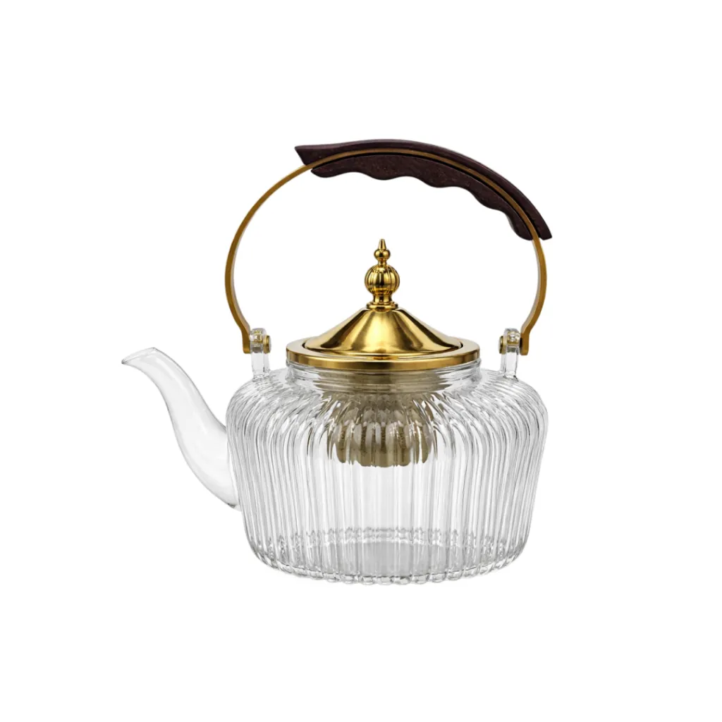 [6551825110107] Glass Tea Pot