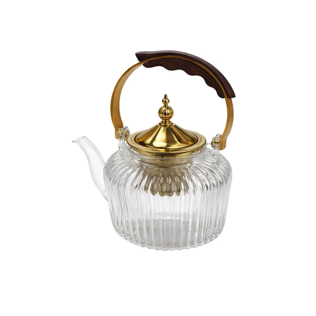 [6551825110121] Glass Tea Pot