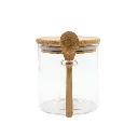 Sealed Glass Jar