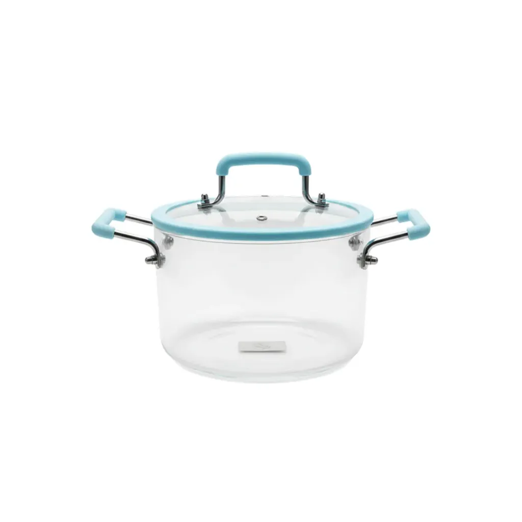 [6551825110275] Glass Saucepan