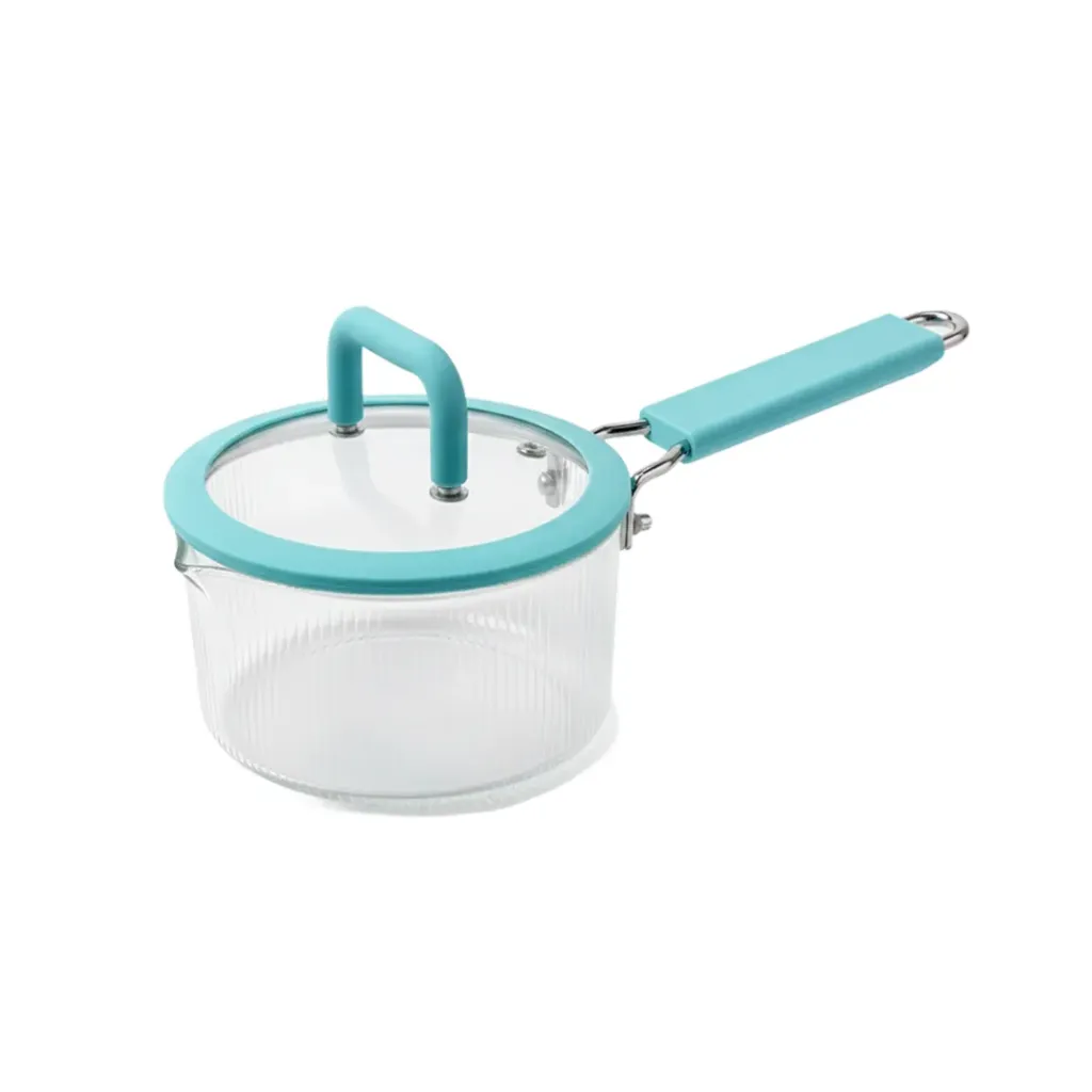 [6973042583869] Glass Saucepan