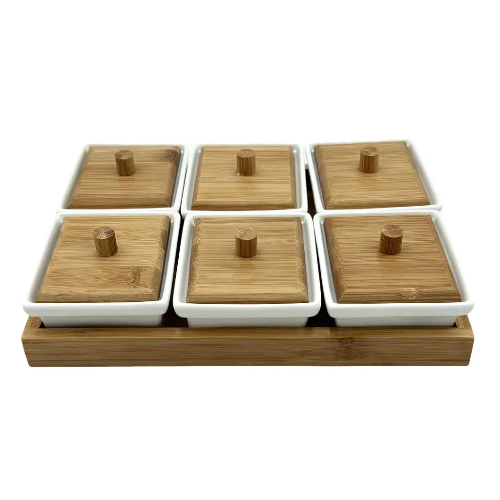 [6551825110312] Seasoning Container 6 Set