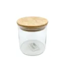 Sealed Glass Jar