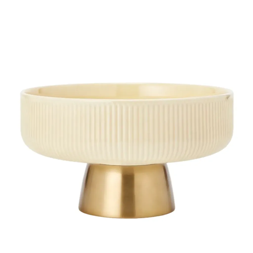[6551825110824] Ceramic Fruit Bowl