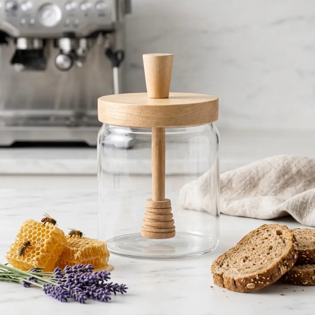 [655182511041177] Honey jar