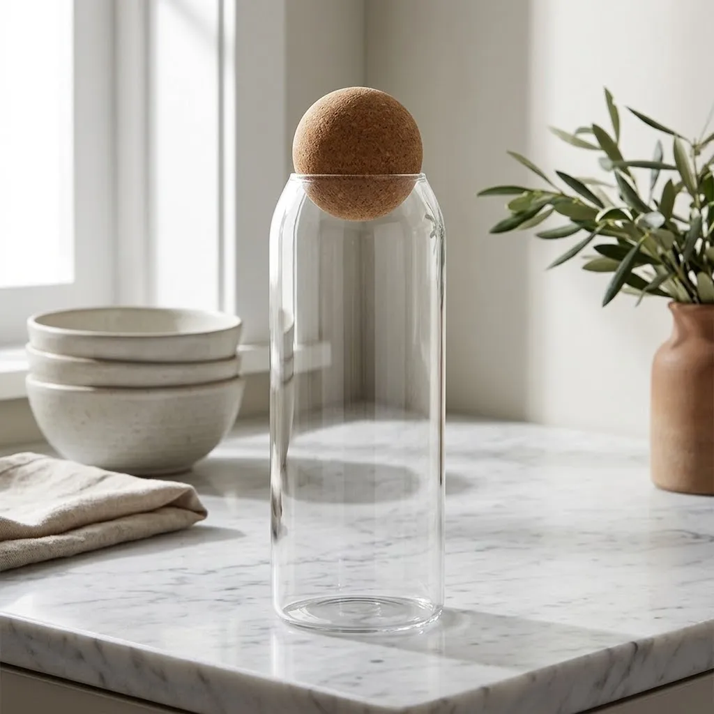 [655182511023777] Sealed Glass Jar