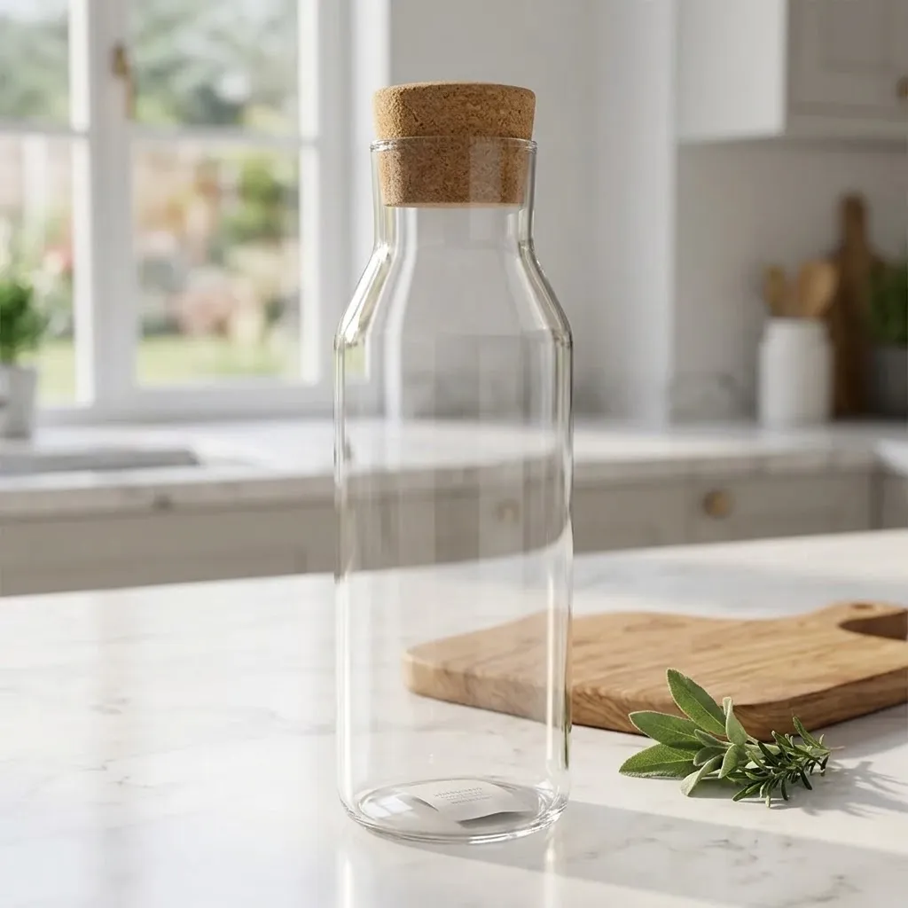 [655182511022077] Sealed Glass Jar