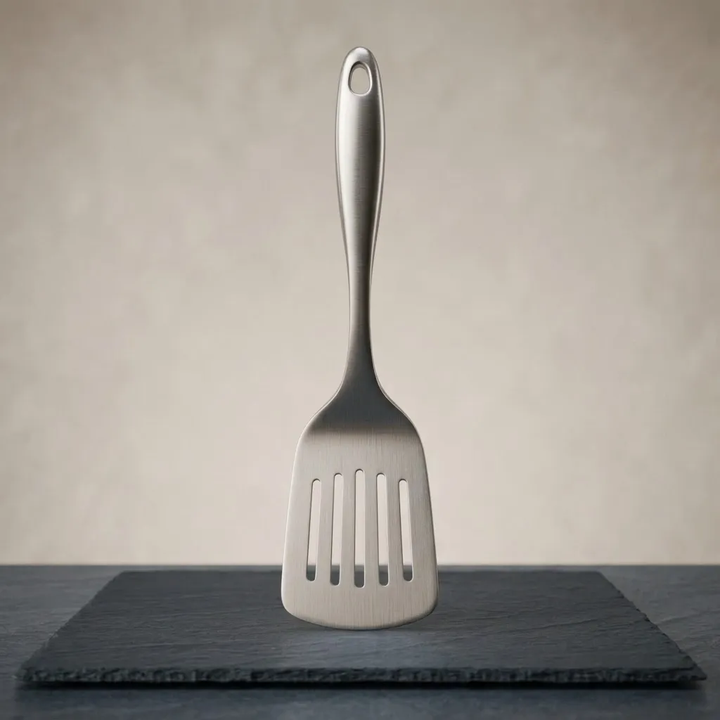 [695136640755977] Stainless Steel Slotted Turner