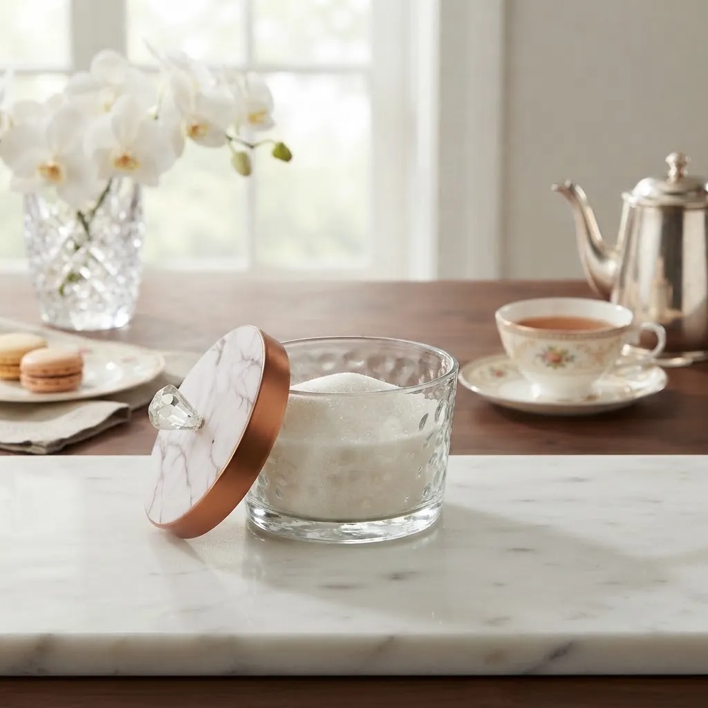 [693022580126477] Glass Jar
