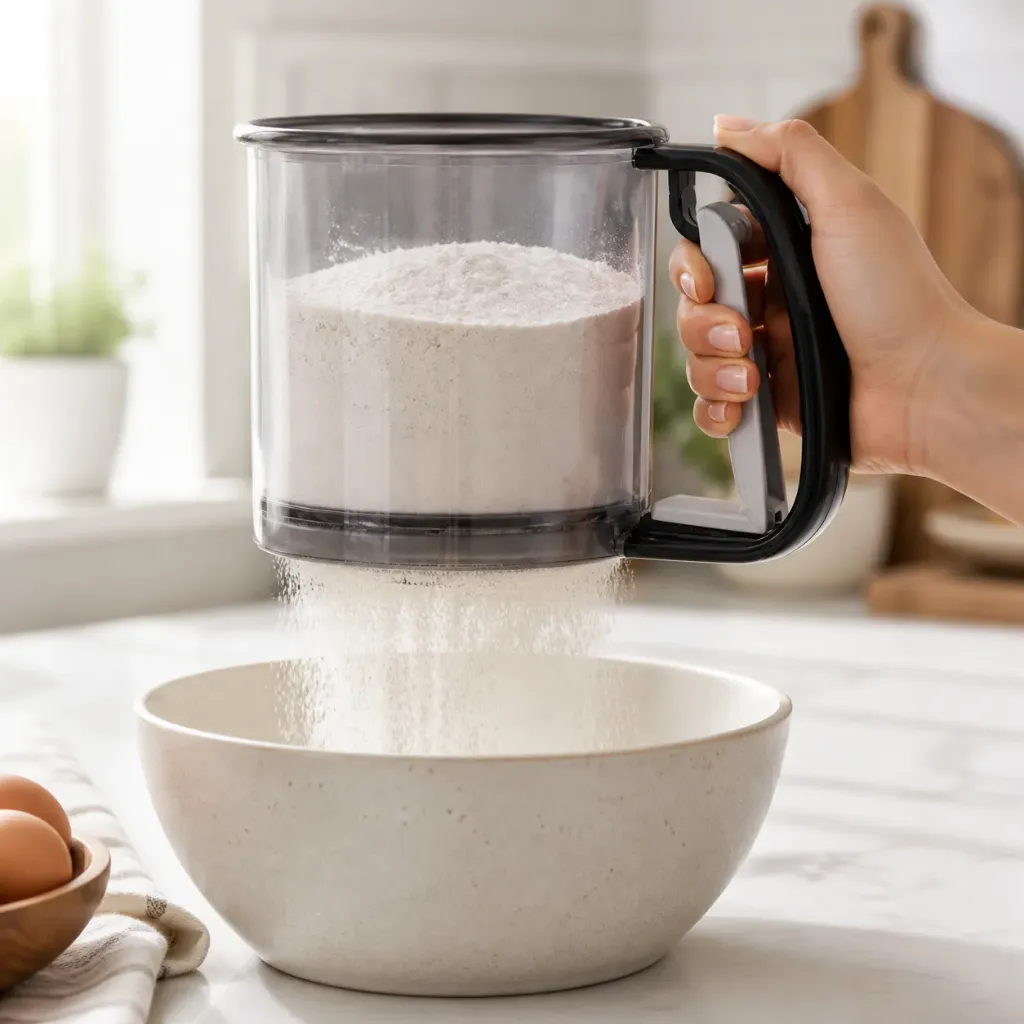 [690864860191477] Flour Sifter