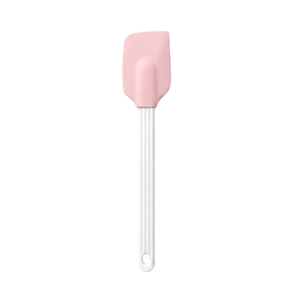 [6982541420988] عقة مسطحة من السيليكون (White & Pink)