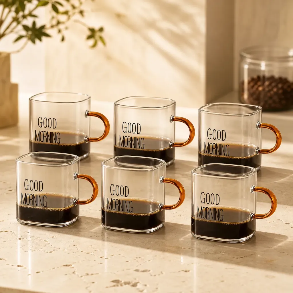 [655182511065788] Glass Cup Set
