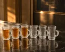 Glass cup set