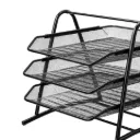 Tier mesh letter tray