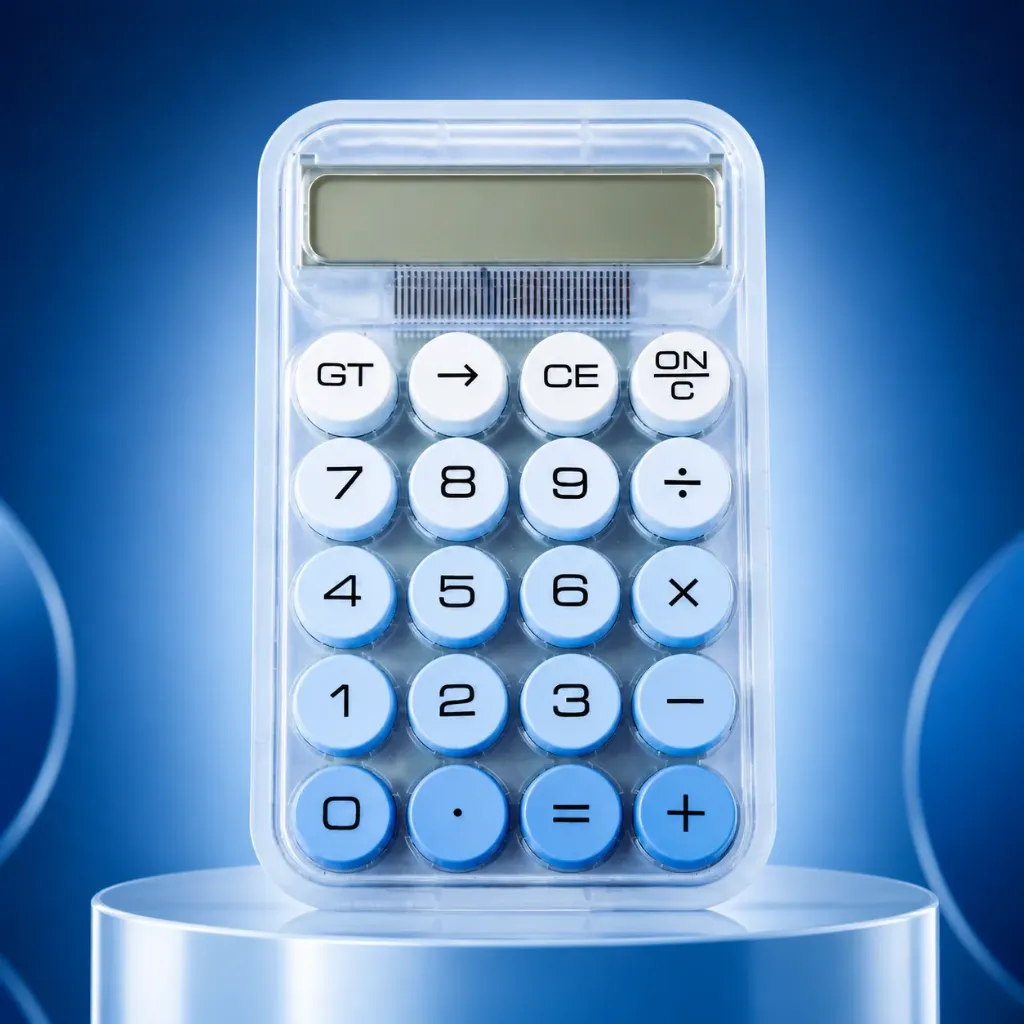 [691247561541902] Calculator (Blue)