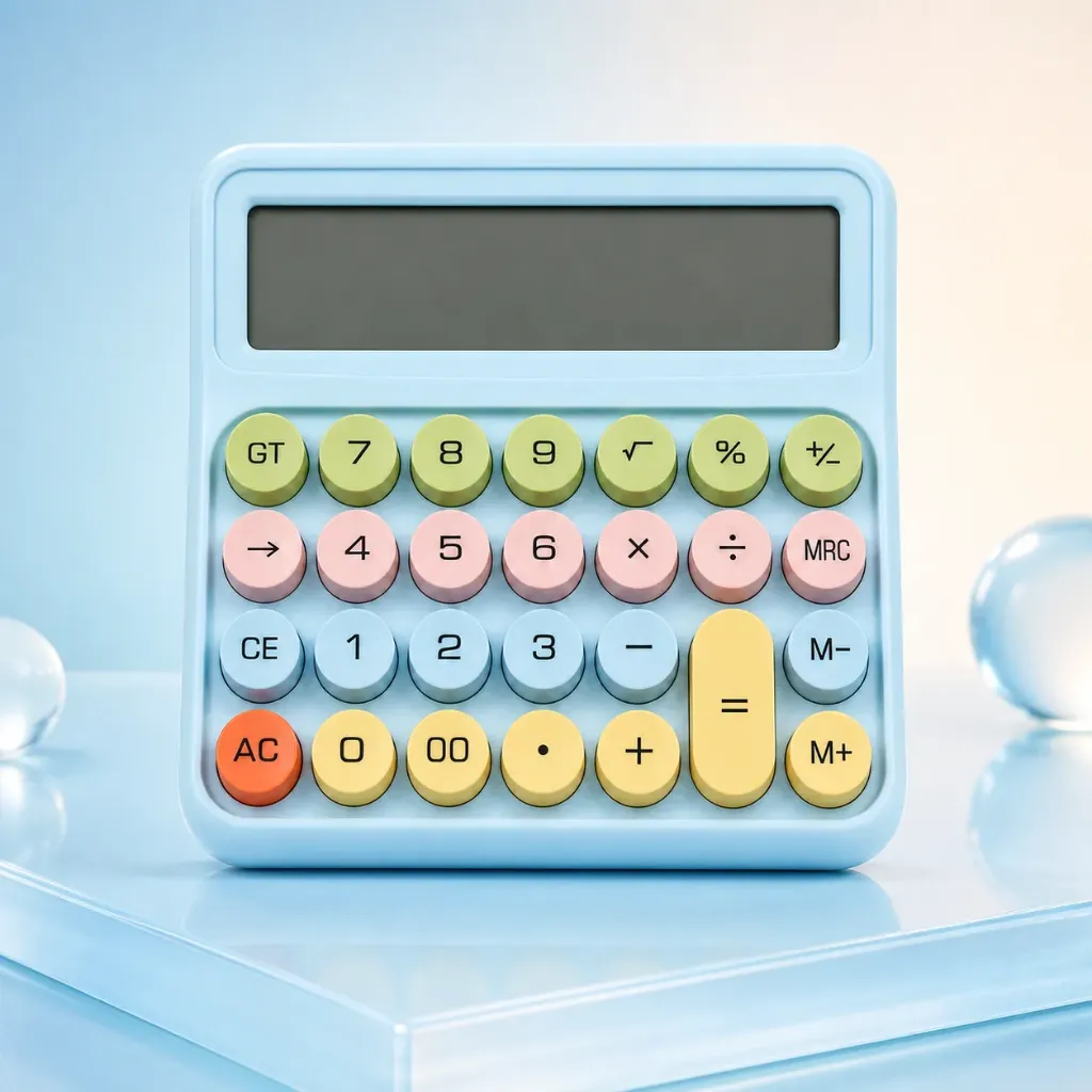 [697587019046201] Calculator (Blue)