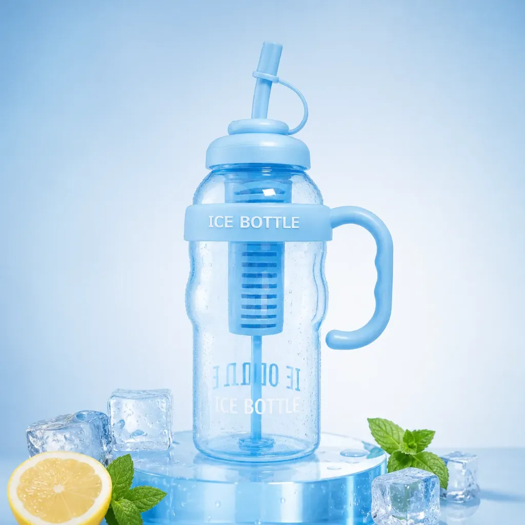 [6920251116036] Capacity Tea Water Separation Cup (Blue)