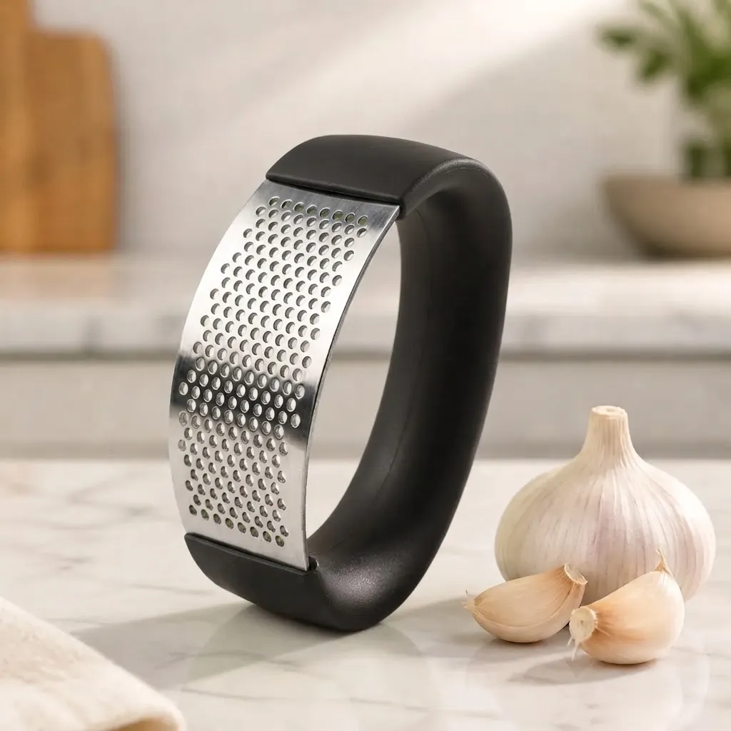 [802750193245801] Garlic Press (Black)