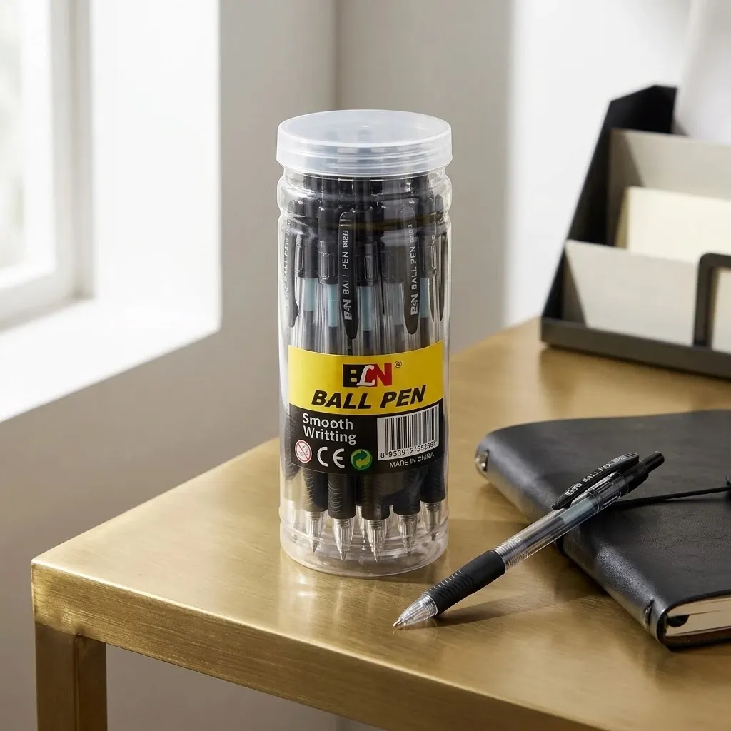[6932912302870] Gel Pen (Black)