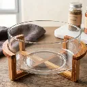 Glass Serving Bowl