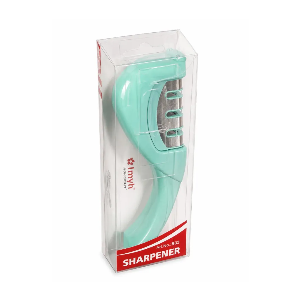 [697126083839601] Knive Sharpener (Light Green)
