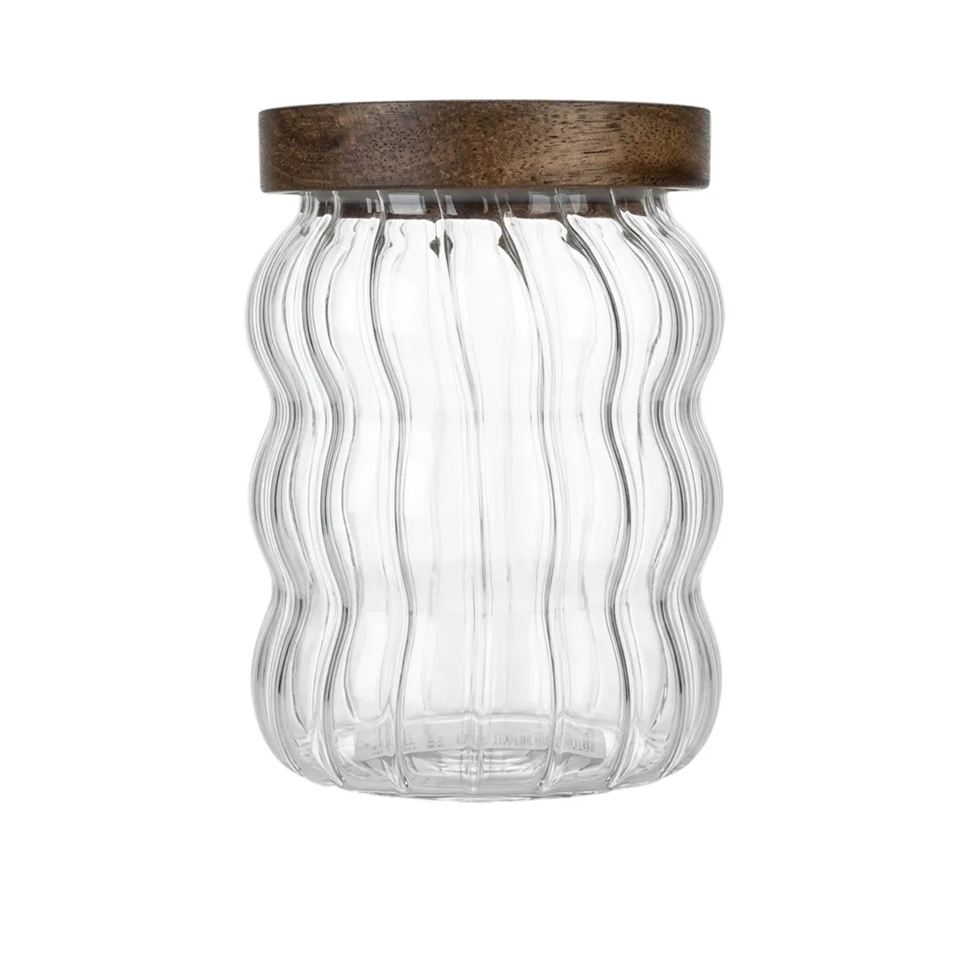 [6551825110381] Sealed Glass Jar (340ml)