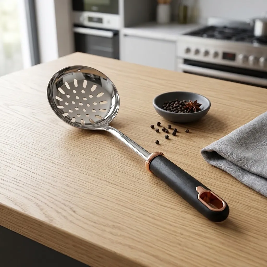[698254142049001] Skimmer Spoon (Black)
