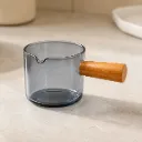 Glass Espresso Measuring Cup